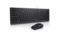Zestaw przewodowy Klawiatura i Mysz Lenovo Essential Wired Combo AI US English 4X31R64400