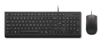 Zestaw przewodowy Klawiatura i Mysz Lenovo Essential Wired Combo AI US English with Euro symbol 4X31R64439