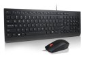 Zestaw przewodowy Klawiatura i Mysz Lenovo Essential Wired Combo AI US English with Euro symbol 4X31R64439