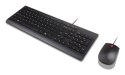 Zestaw przewodowy Klawiatura i Mysz Lenovo Essential Wired Combo AI US English with Euro symbol 4X31R64439