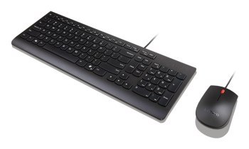 Zestaw przewodowy Klawiatura i Mysz Lenovo Essential Wired Combo AI US English with Euro symbol 4X31R64439