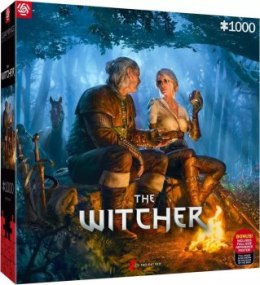 Good Loot Gaming Puzzle: The Witcher (Wiedźmin) Journey of Ciri 1000 elementów