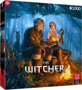 Good Loot Gaming Puzzle: The Witcher (Wiedźmin) Journey of Ciri 1000 elementów