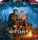 Good Loot Gaming Puzzle: The Witcher (Wiedźmin) Journey of Ciri 1000 elementów