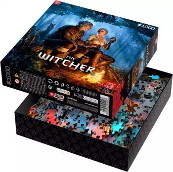 Good Loot Gaming Puzzle: The Witcher (Wiedźmin) Journey of Ciri 1000 elementów