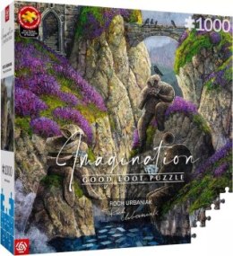 Good Loot Imagination Puzzle: Roch Urbaniak - Trolle z Kilmorven 1000 elementów