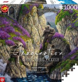 Good Loot Imagination Puzzle: Roch Urbaniak - Trolle z Kilmorven 1000 elementów