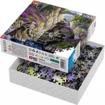 Good Loot Imagination Puzzle: Roch Urbaniak - Trolle z Kilmorven 1000 elementów