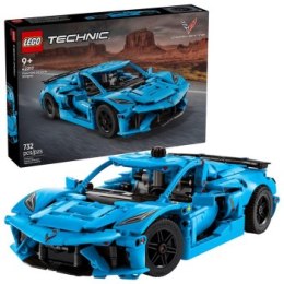 LEG 42217 Technic - Niebieski Chevrolet Corvette Stingray