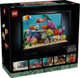 LEGO 10366 Icons - Tropikalne akwarium