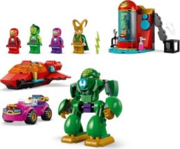 LEGO 4plus Kids Gloves 2026 11211 Loki kontra drużyna Iron Mana