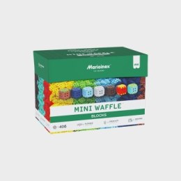 Klocki konstrukcyjne Marioinex Mini Waffle 406 elementów