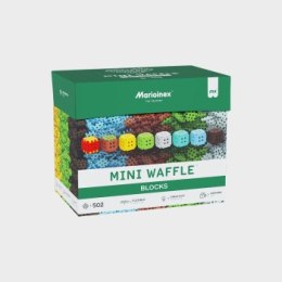 Klocki konstrukcyjne Marioinex Mini Waffle 502 elementy