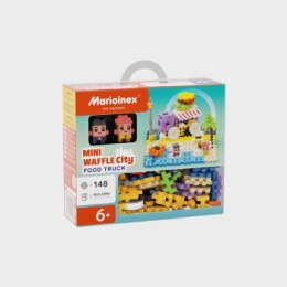 Klocki konstrukcyjne Marioinex Mini Waffle - City: Food Truck 148 elementów