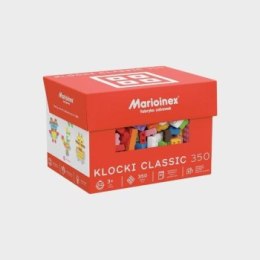 Klocki konstrukcyjne Marioinex Mini Waffle Classic 350 elementów