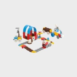 Klocki konstrukcyjne Marioinex Mini Waffle Konstruktor 140 elementów