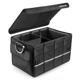 Organizer samochodowy Ugreen LP256 80710 wielofunkcyjny do bagażnika - czarny