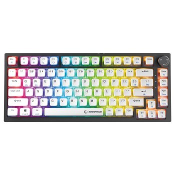 Rampage Klawiatura magnetyczna Zenith Pro 8000Hz, Hall Effect, RGB, Gateron KS-20, czarna