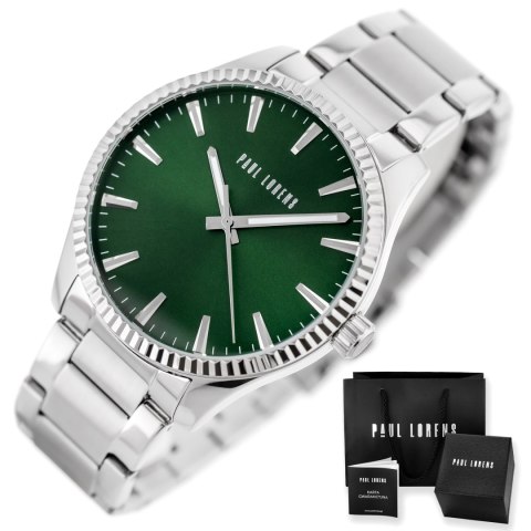 ZEGAREK MĘSKI PAUL LORENS - PL20012B-8C1 (zg382c) + BOX