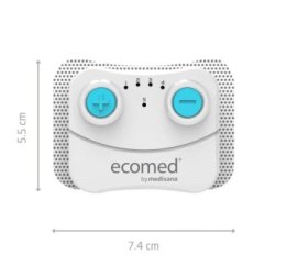Bezprzewodowe urządzenie do terapii bólu TENS Ecomed by Medisana TT-10E
