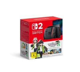 Konsola Nintendo Switch 2 + Pokémon Legends: Z-A: Switch 2 Edition 20 1cm (7.9 ) 256GB Wi-Fi Czarna