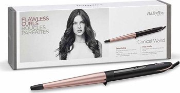 Lokówka stożkowa do włosów Babyliss C454E (36W; kolor czarny)