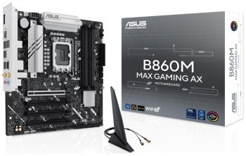 Płyta główna - ASUS B860M MAX GAMING AX