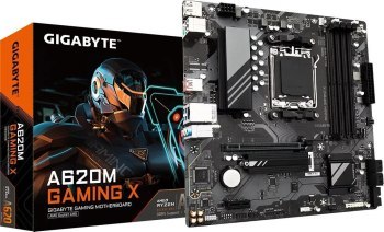 Płyta główna - Gigabyte A620M GAMING X
