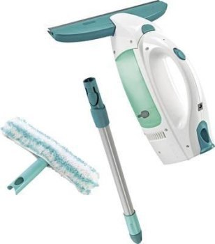 Odkurzacz do szyb Dry&Clean+drążek+myjka Window Washer Leifheit