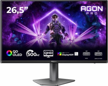 AOC AGON PRO AG276QKD2 - 500Hz | QHD | QD-OLED | 26.5''