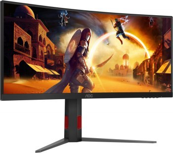 AOC CU34G4Z - 34'' | Fast VA | UWQHD | 0.3ms | 240Hz
