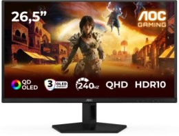 AOC Q27G41ZDF - 240Hz | QHD | QD-OLED | 26.5''