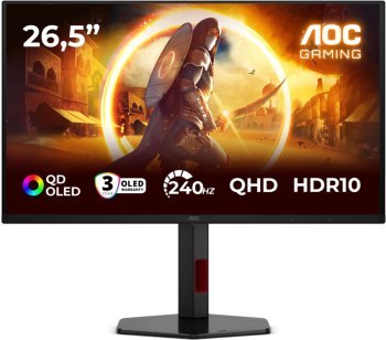 AOC Q27G4ZDR - 240Hz | QHD | QD-OLED | 26.5''