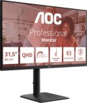AOC Q32E4U 31.5inch 2560x1440 100Hz IPS Flat