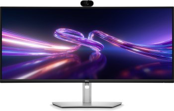 Dell Pro P 34 P3426WEV - 100Hz | UWQHD | IPS | 34.1'' | RJ 45 | USB-C PD90W | kamera 5MP