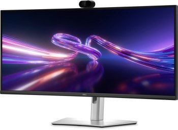 Dell Pro P 34 P3426WEV - 100Hz | UWQHD | IPS | 34.1'' | RJ 45 | USB-C PD90W | kamera 5MP