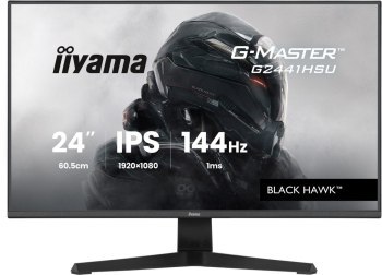 Iiyama G-Master G2441HSU-B1 Black Hawk - 144Hz | Full HD | IPS | 23.8''
