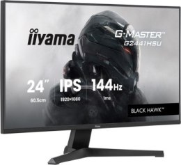 Iiyama G-Master G2441HSU-B1 Black Hawk - 144Hz | Full HD | IPS | 23.8''
