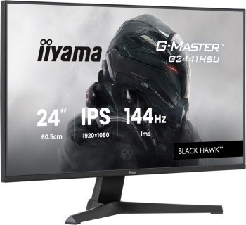 Iiyama G-Master G2441HSU-B1 Black Hawk - 144Hz | Full HD | IPS | 23.8''