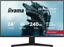 Iiyama G-Master G2471HS-B1 Red Eagle - 240Hz | Full HD | Fast IPS | 23.8''