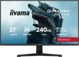 Iiyama G-Master G2771HS-B1 Red Eagle - 240Hz | Full HD | Fast IPS | 27''