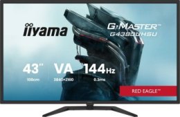 Iiyama G-Master G4380UHSU-B2 Red Eagle - 144Hz | 4K | VA | 42.5''