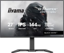 Iiyama G-Master GB2741QSU-B1 Black Hawk - 144Hz | QHD | IPS | 27''