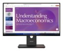Lenovo ThinkVision T24D-40 23.8 FHD 120Hz 250nits AG HDMI DP USB Eclipse Black