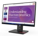 Lenovo ThinkVision T24D-40 23.8 FHD 120Hz 250nits AG HDMI DP USB Eclipse Black