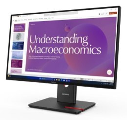 Lenovo ThinkVision T24D-40 23.8 FHD 120Hz 250nits AG HDMI DP USB Eclipse Black