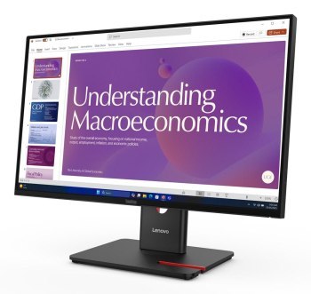 Lenovo ThinkVision T24D-40 23.8 FHD 120Hz 250nits AG HDMI DP USB Eclipse Black