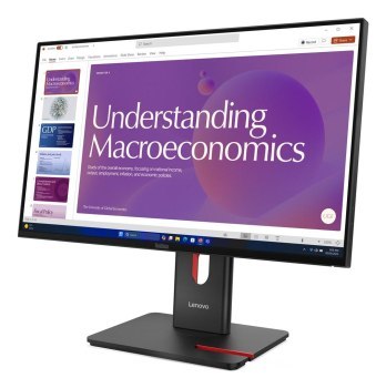 Lenovo ThinkVision T24D-40 23.8 FHD 120Hz 250nits AG HDMI DP USB Eclipse Black