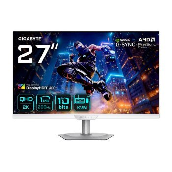 MONITOR GIGABYTE LED 27 M27Q2 QD ICE 200Hz  (210Hz O/C)