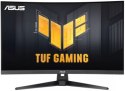 Monitor ASUS VG27WQ3B - 27'' | VA | QHD | 1 ms | 180 Hz | FreeSync Premium, 1000R Curved